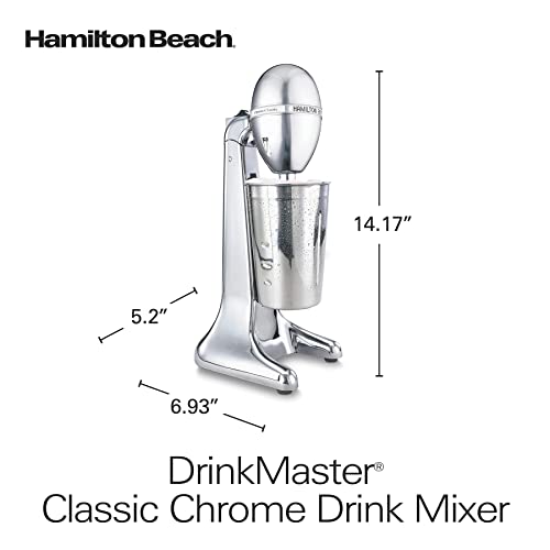 Hamilton Beach Classic Chrome / Extra-Large 28 oz. / 1 Stand Mixers