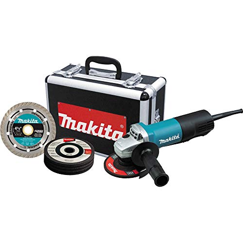 Makita Tool with Case / Multicolor / 1 Angle Grinders