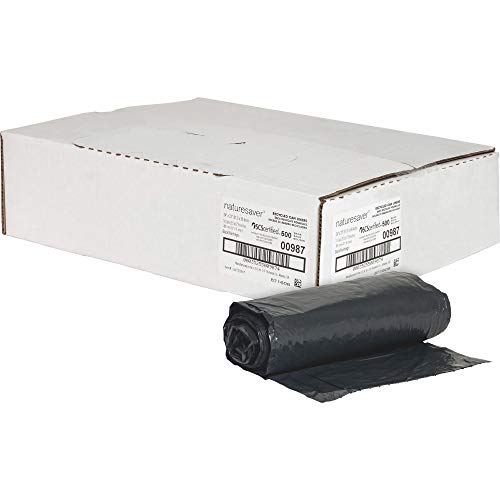 Nature Saver Black / Small / Industrial Trash Bags