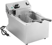 120-Volt 10 lb. standard-duty countertop fryer