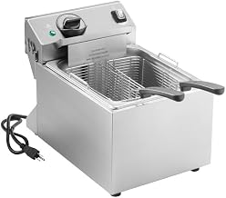 120-Volt 10 lb. standard-duty countertop fryer