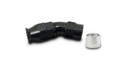Vibrant Power Fitting by Vibrant Performance – Stock, Aluminum, Black, Model 28306