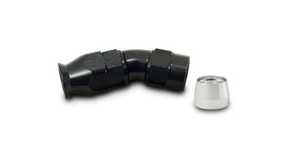 Vibrant Power Fitting by Vibrant Performance – Stock, Aluminum, Black, Model 28306