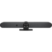 4K Rally Bar All-in-One Video Conferencing Bar (No Radio by Logitech – Graphite, Model 960-001669 - CR