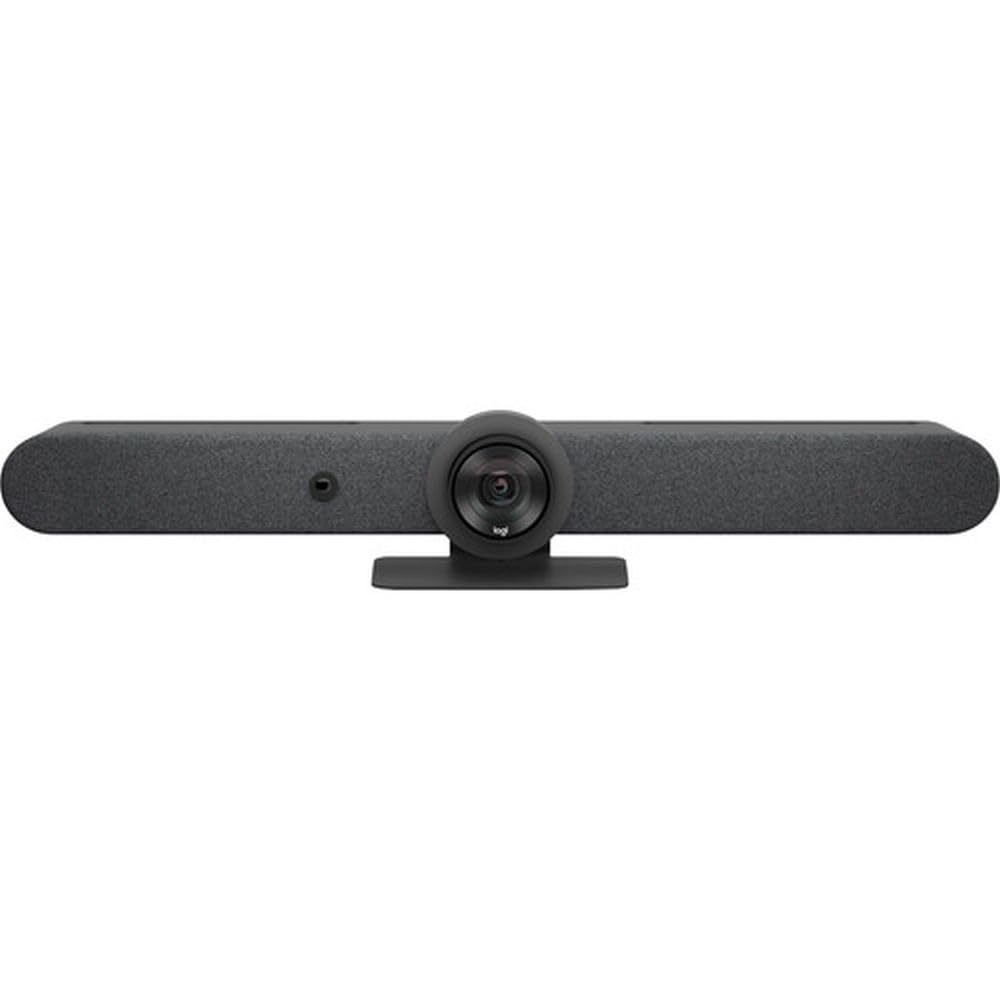 4K Rally Bar All-in-One Video Conferencing Bar (No Radio by Logitech – Graphite, Model 960-001669 - CR
