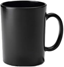 GET TM-1316-BK Tritan Mug, 12 Oz, 3.5" Diameter, Black, Case of 2 Dozen