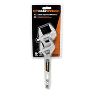 GEARWRENCH 2-Piece Kit / 8" & 10" / Chrome Hand Tools
