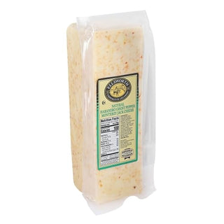 Blaser's Habanero Ghost Pepper Monterey Jack Cheese Loaf by Ellsworth – 5 Pound (Pack of 2), Pack of 2