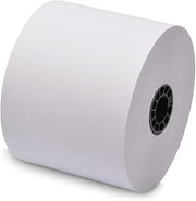 58 mm x 270 ft Iconex Sticky Media™ Linerless Label Full-Tack (12 Rolls), White