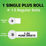 Bounty 1 / 54 Count (Pack of 8) / White Paper Towels