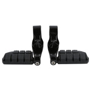32mm Highway Foot Pegs Pedals for Vulcan 1500L 1996-1997 Road -Black by VOBSTR – Rubber, Black, Model IDVA86277-3HFPPFFHTRKSGU