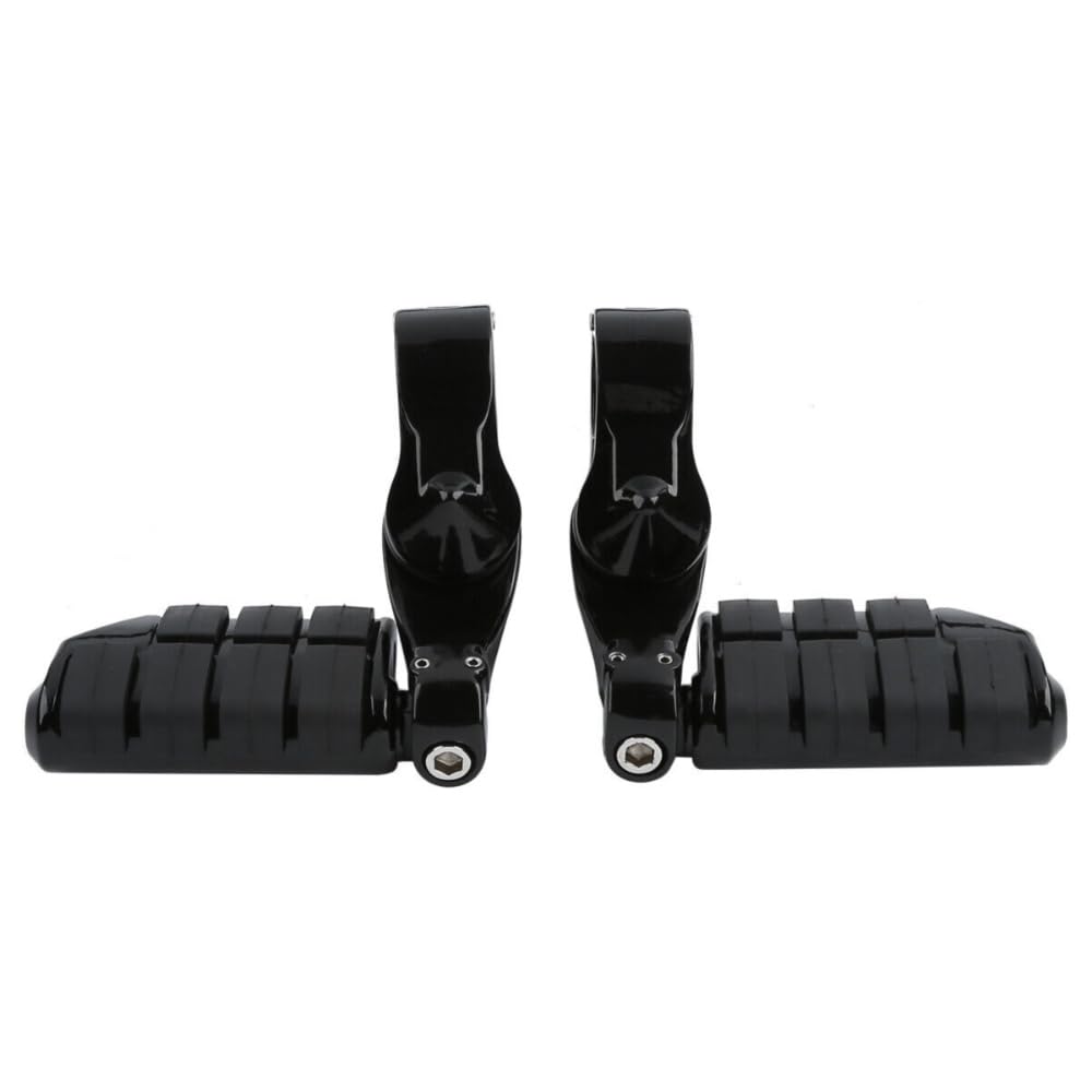 32mm Highway Foot Pegs Pedals for Vulcan 1500L 1996-1997 Road -Black by VOBSTR – Rubber, Black, Model IDVA86277-3HFPPFFHTRKSGU