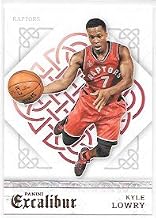 Kyle Lowry 2015-16 Panini Excalibur Toronto Raptors Card #2