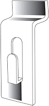 Chrome Slatwall Picture Hooks
