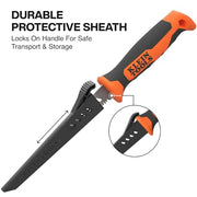 KLEIN TOOLS Fixed Jab Saw / Orange / 1 Handsaws