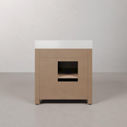 Water Creation 36" Width / Toffee Latte / 1 Bathroom Vanities