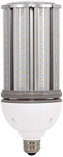 Satco (Pack of 8) S9672, 36W/LED/HID/2700K/100-277V E26, LED Light Bulb