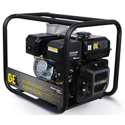 3" Water Pump - 7 HP 264 GPM by BE Pressure – Black, Model WP-3070S