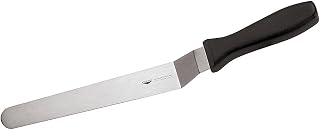 PADERNO World Cuisine stainless steel offset spatula, 1 3/8" width
