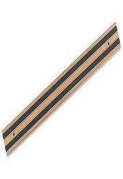 Browne 18" Magnetic Knife Rack by Browne Foodservice – 18-Inch, Wood, Wooden, Model MTH-18