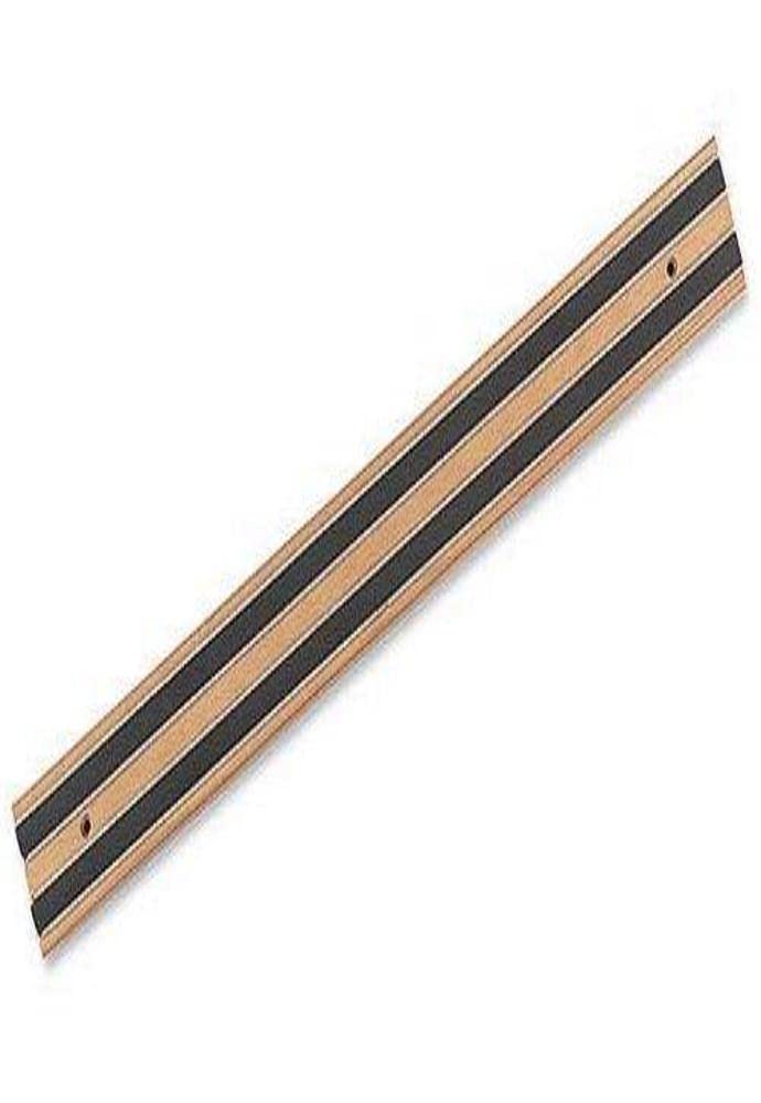 Browne 18" Magnetic Knife Rack by Browne Foodservice – 18-Inch, Wood, Wooden, Model MTH-18