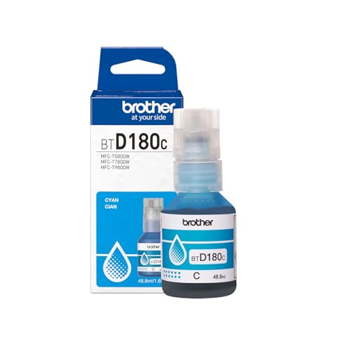 Brother Cyan / Pack of 1 / 1 Inkjet Ink Refills & Kits