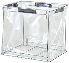 Cambro Vinyl Medium Reusable Liners for Food Delivery Bags, Fits GBFMD-000 Metal Frame Clear GBLMD-CLR