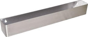 BK Resources Stainless Steel Underbar Single Speed Rail, 48" Length
