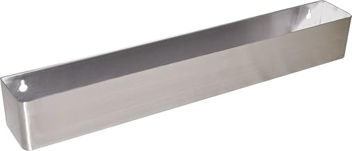 BK Resources Stainless Steel Underbar Single Speed Rail, 48" Length