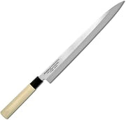 Dexter Russell Basics (31446) Sashimi Knife by Dexter Outdoors – 12", Other, Natural Hardwood, Model P47006
