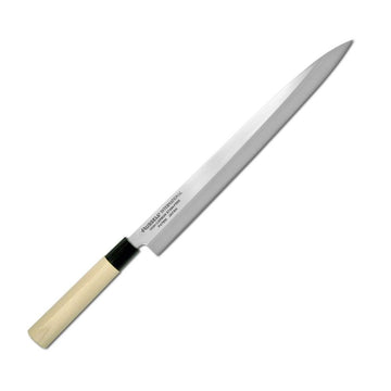 Dexter Russell Basics (31446) Sashimi Knife by Dexter Outdoors – 12", Other, Natural Hardwood, Model P47006