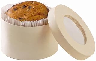 PacknWood 210BBOITE92F Wooden Box With Window Lid - 2.5 In- Pack Of 100