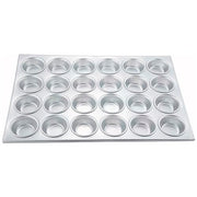 Winco 1 / 20.5 x 14 inches / Silver Muffin & Cupcake Pans