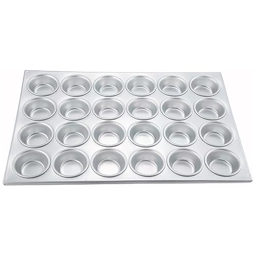 Winco 1 / 20.5 x 14 inches / Silver Muffin & Cupcake Pans