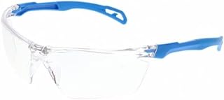 MCR Safety Dominator DM3-MD Safety Glasses, Anti-Fog Clear Lens, 1-Pair