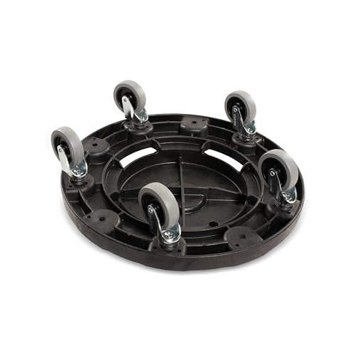 SPARTA Black / 1 / 17.88 X 17.88 Inches (Pack of 1) Storage & Organization