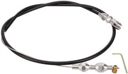 TSP - 36" Braided Stainless Steel Throttle Cable, compatible with LS Engine - 81059