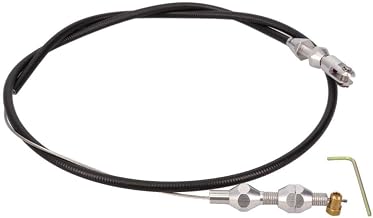 TSP - 36" Braided Stainless Steel Throttle Cable, compatible with LS Engine - 81059