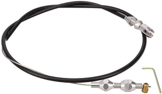 TSP - 36" Braided Stainless Steel Throttle Cable, compatible with LS Engine - 81059