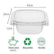 KODA CUP 6oz / Clear / 6.0 fluid_ounces Clamshell Take Out Containers