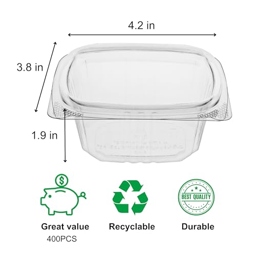 KODA CUP 6oz / Clear / 6.0 fluid_ounces Clamshell Take Out Containers