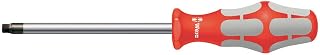 Wera 05117684001 Kraftform Plus 368 Square Socket Screwdriver, #2 Head, 4" Blade Length