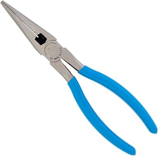 Channellock Needle-Nose Pliers 317 - Long Nose with Side Cutter - 8 in.