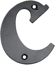 Imex El Zorro B-76132-N – Letter C (Wrought Iron, 100 mm)
