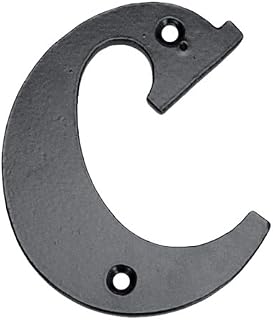 Imex El Zorro B-76132-N – Letter C (Wrought Iron, 100 mm)