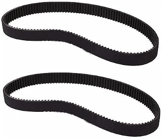 Replacement 2-Pack Timing Belts CAC-1311 CAC-1342 for Air Compressor