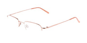 607 N Camel blush 51/20/145 MAN Eyewear Frame by Flexon – 51/20/145, Plastic, Camel Blush, Model FLEXON 607 N