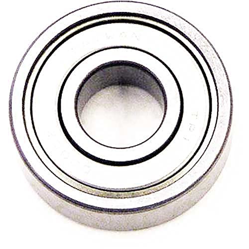 Ball Bearing - 2 Shields 10 mm x 26 mm x 8 mm by 3M – 10 mm x 26 mm x 8 mm, Model 7000119385