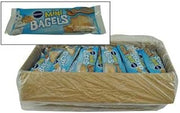 Pillsbury Mini Bagels, Cinnamon Creamy Cheese, 2.43 Ounce - 72 per case.