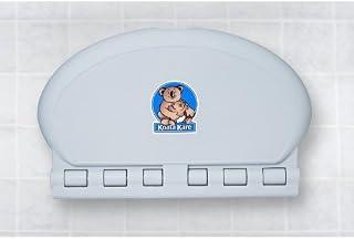 KB208-01 Gray Horizontal Oval Baby Changing Station by Koala Kare